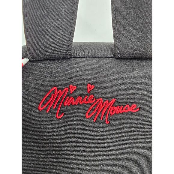 Disney Minnie Mouse Polka Dot Small Backpack - Picture 6 of 7